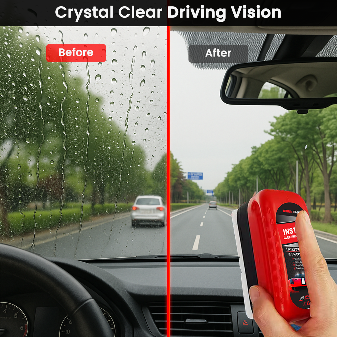 MirraShine - Crystal-Clear View in Any Weather